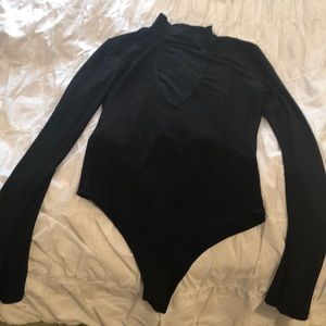 Black body suit